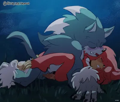 Werehog and Knux - hentai porn - Hentai Video