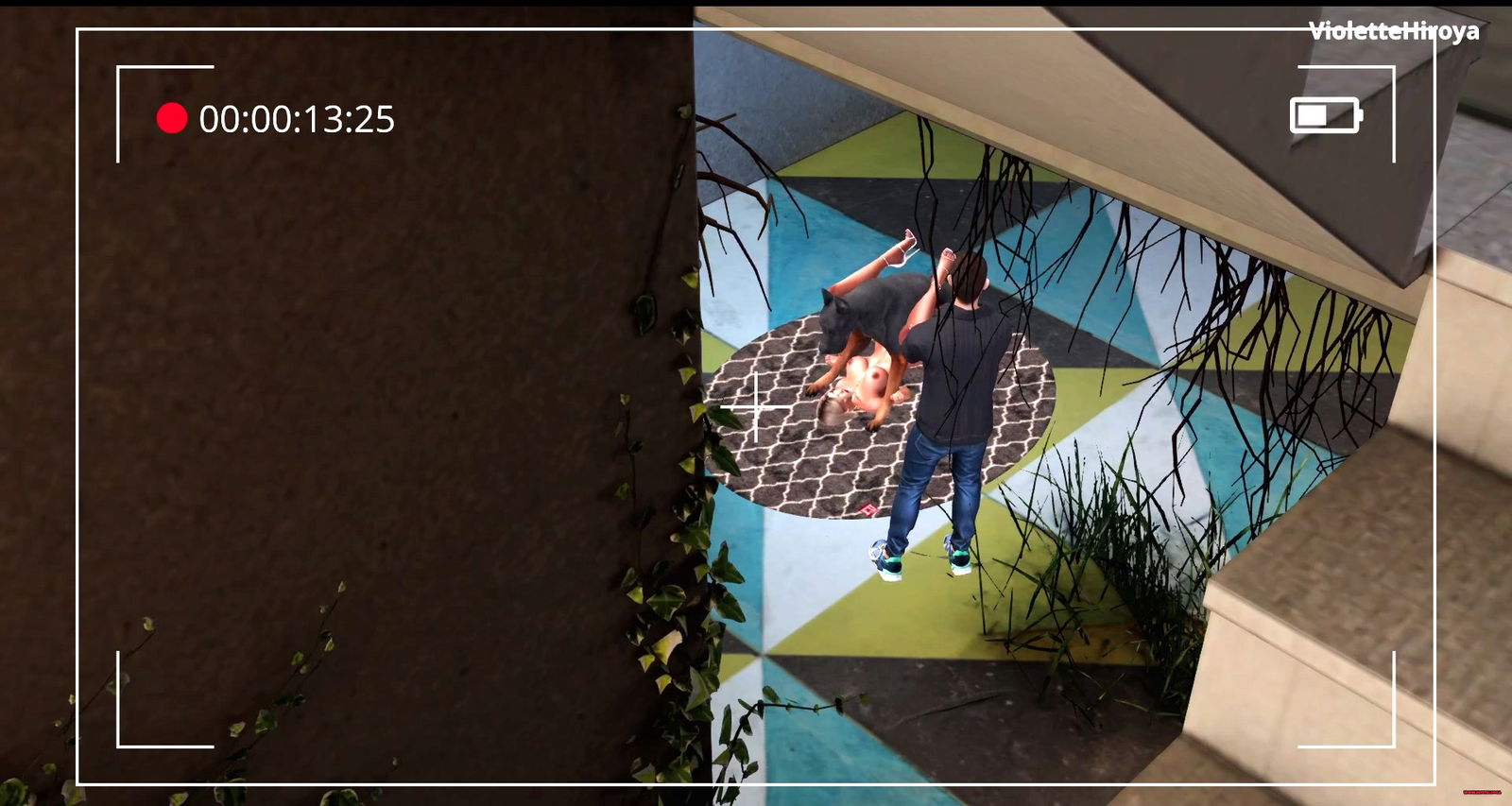 Quando um marido faz de sua esposa uma cadela - porn hentai - Vídeo Hentai