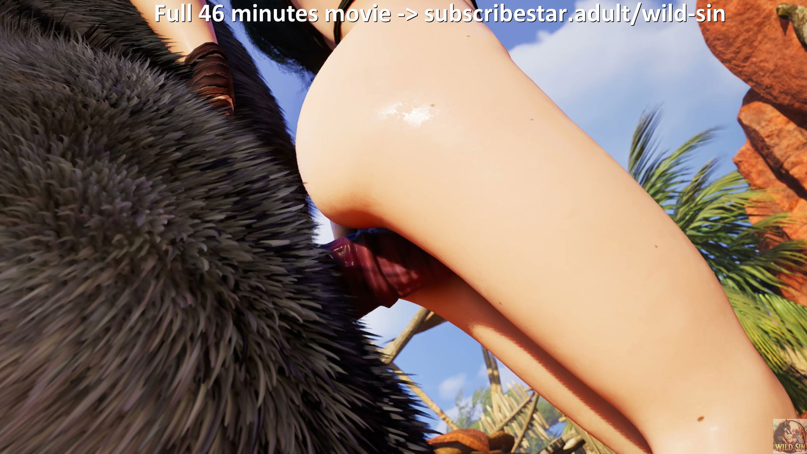 "Where the Mist Knows Names" - Minotauro transa com a linda garota Aru'kai no Oasis Teaser pt 2 - porn hentai - V&iacute;deo Hentai