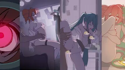 أيهما؟ - كلاهما! - porn hentai - Vídeo Hentai
