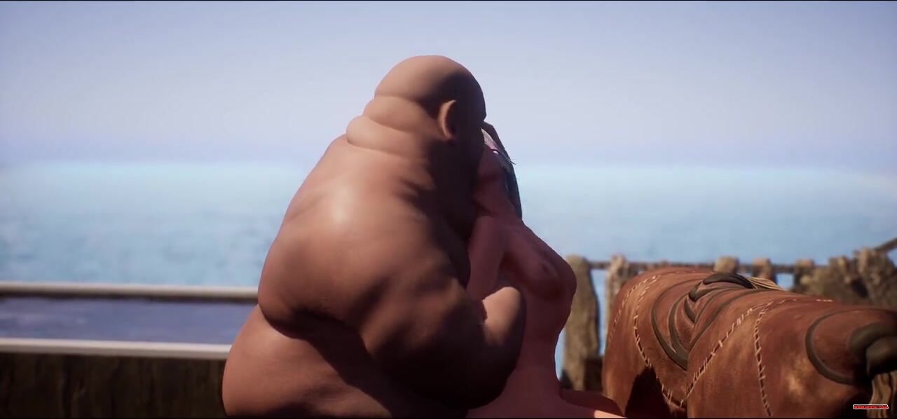 White hair and ugly bastard pmv - hentai porn - Hentai Video