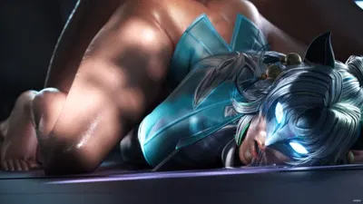 Whitefox (NO WM)(XiaoDreo)(4K60FPS) - hentai porn - Hentai Video