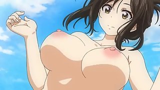 Why the Hell are You Here Teacher!? 2 (uncensored ecchi anime) - Busty teacher kisses dude - hentai porn - Hentai Video