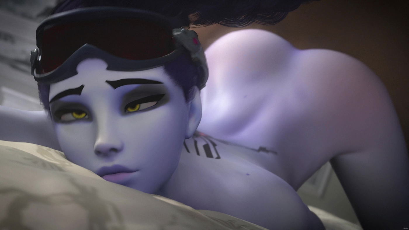 Widowmaker Blowjob & Anal (Fart Edit)