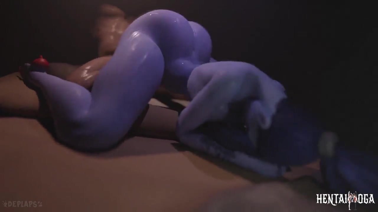 Widowmaker gets flanked hard - hentai porn - Hentai Video