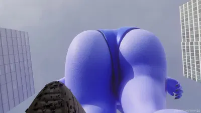 WidowMaker Grow Up! - hentai porn - Hentai Video
