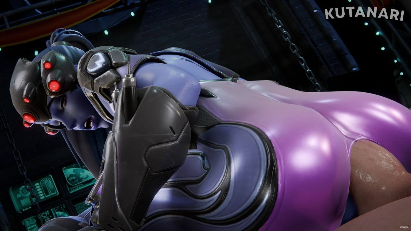 Widowmaker riding cock - hentai porn - Hentai Video