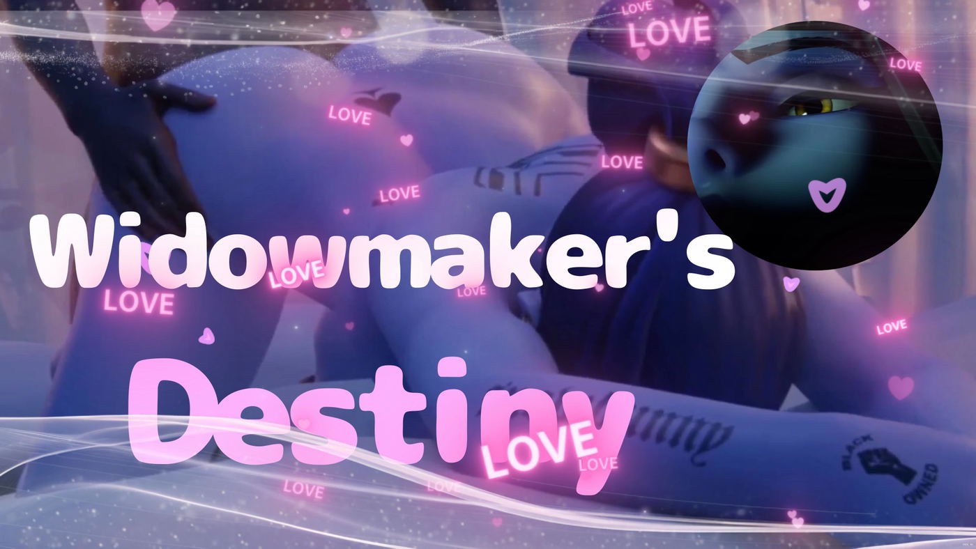O Destino do Widowmaker - porn hentai - Vídeo Hentai