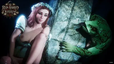 Wild Life The Red-Haired Offering Full HD - hentai porn - Hentai Video