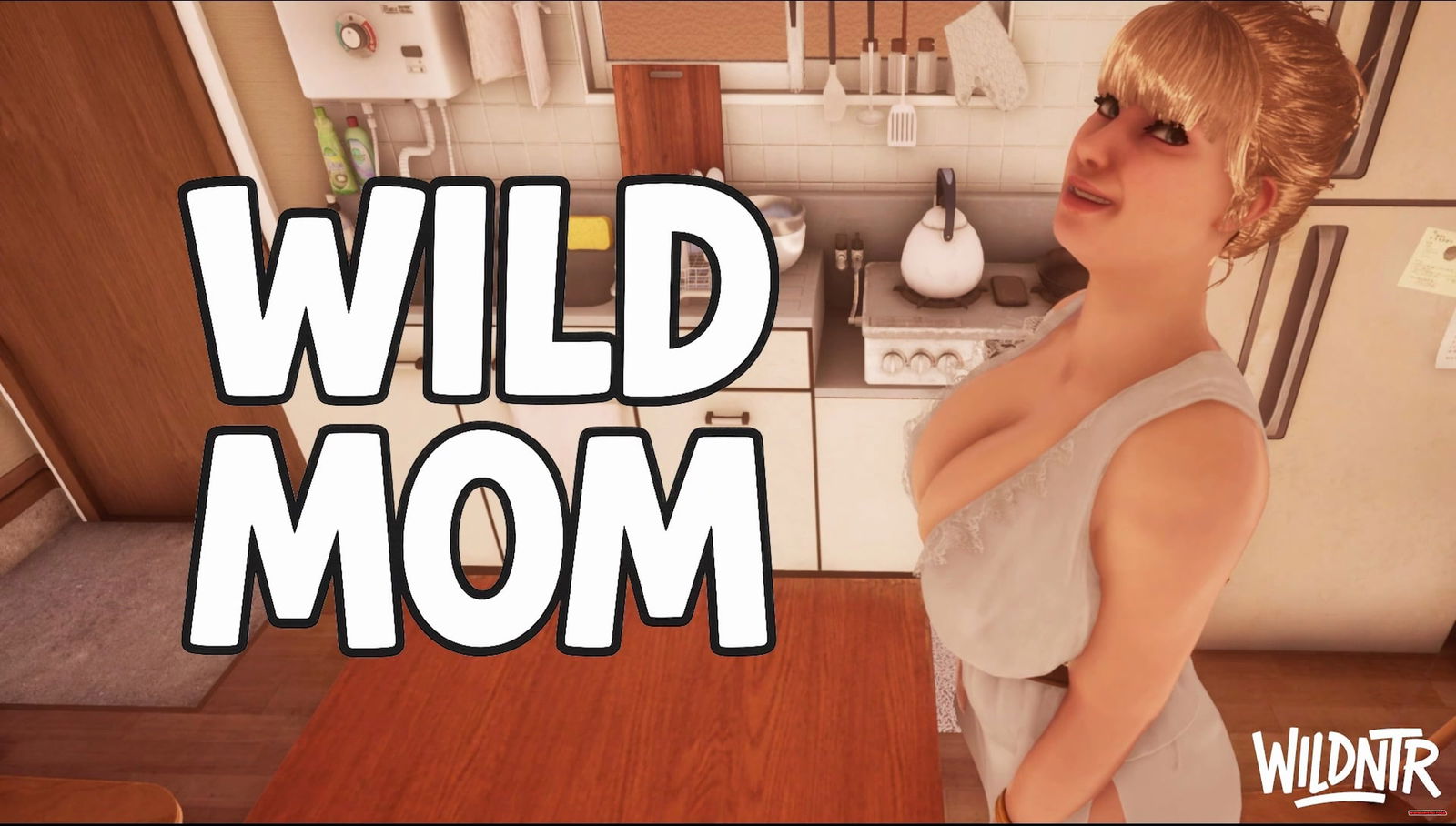 WILD MOM-Part 1 - hentai porn - Hentai Video