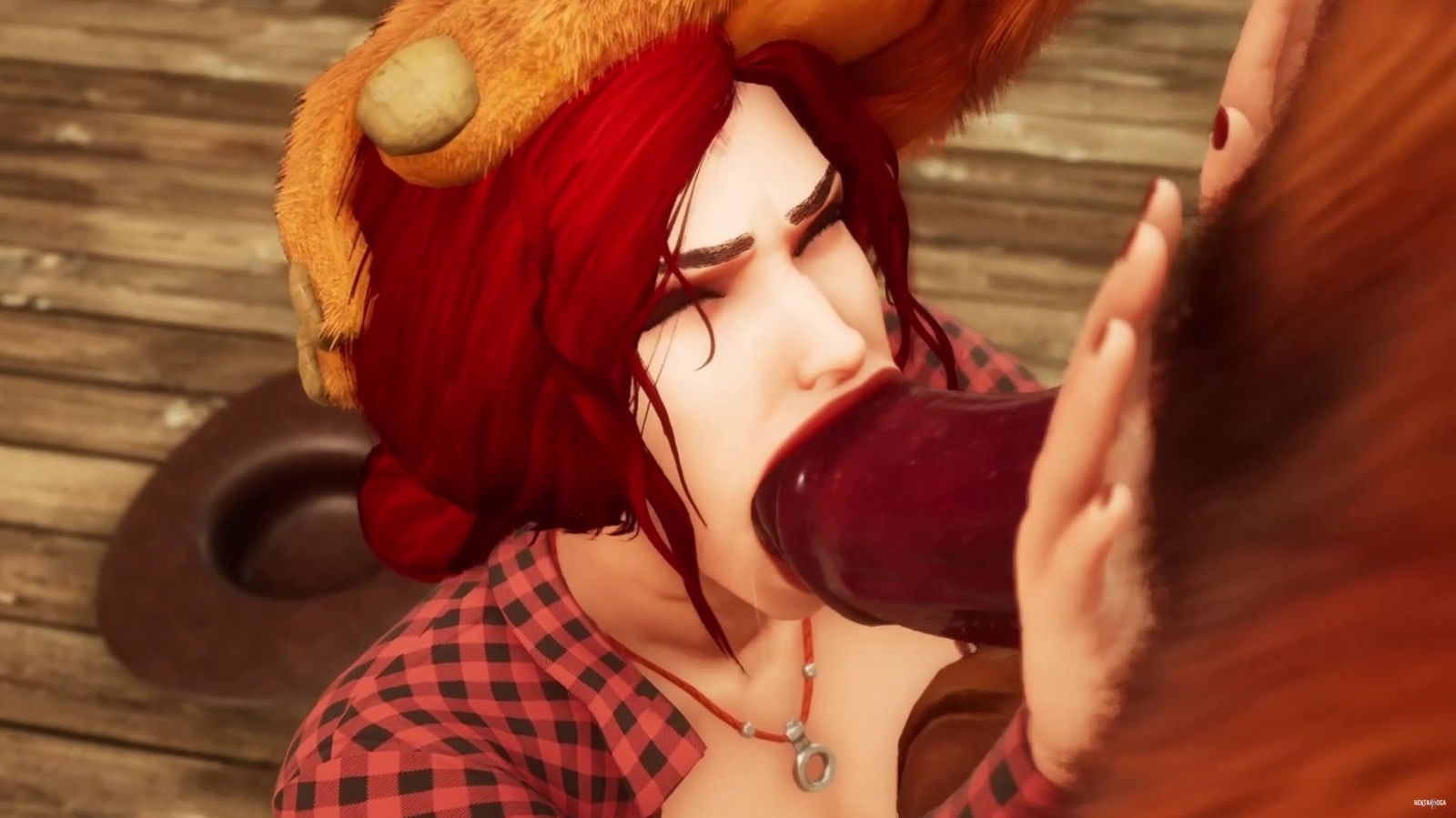 Wild Stalion - Vol. 1 (P&uacute;blico) - porn hentai - V&iacute;deo Hentai