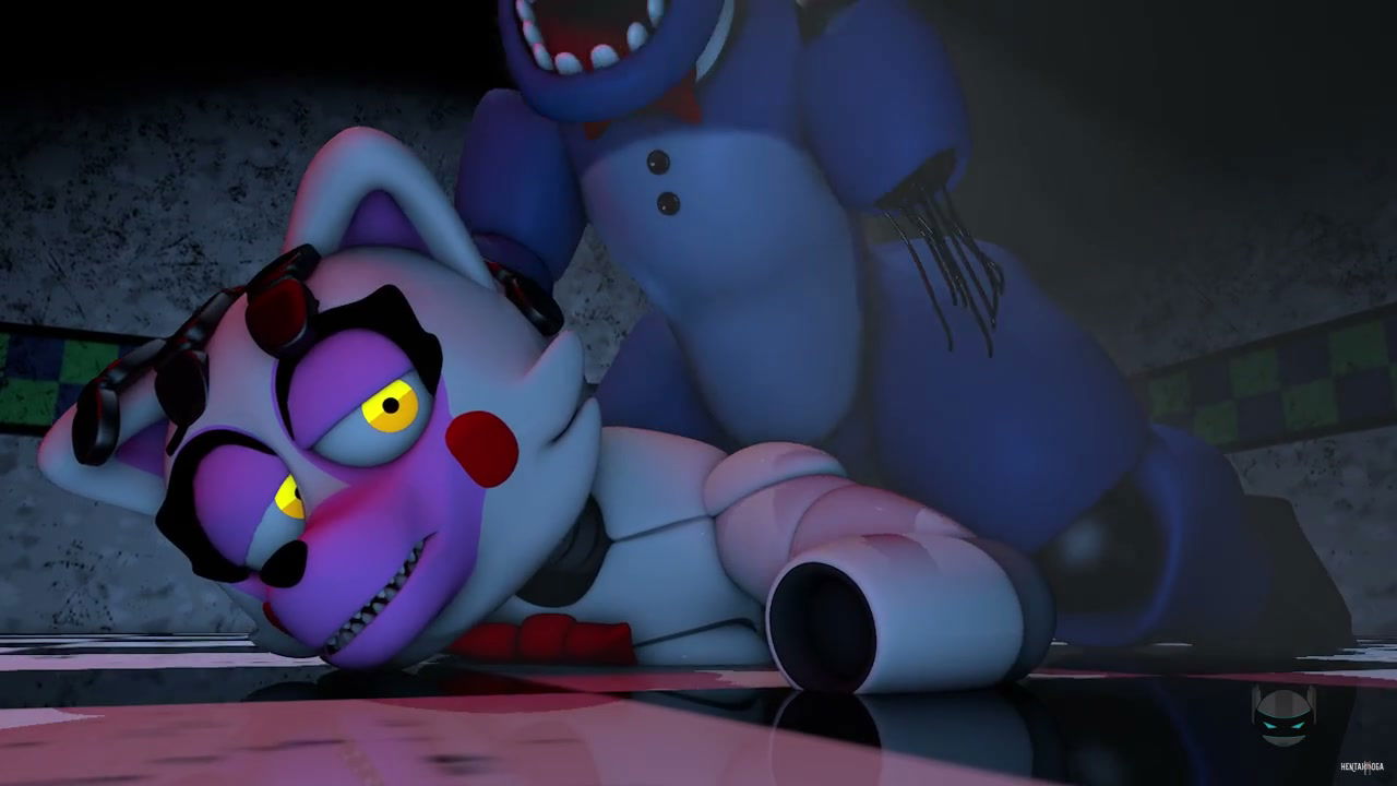 Bonnie marchita se folla a Mangle - hentai porno - Video Hentai