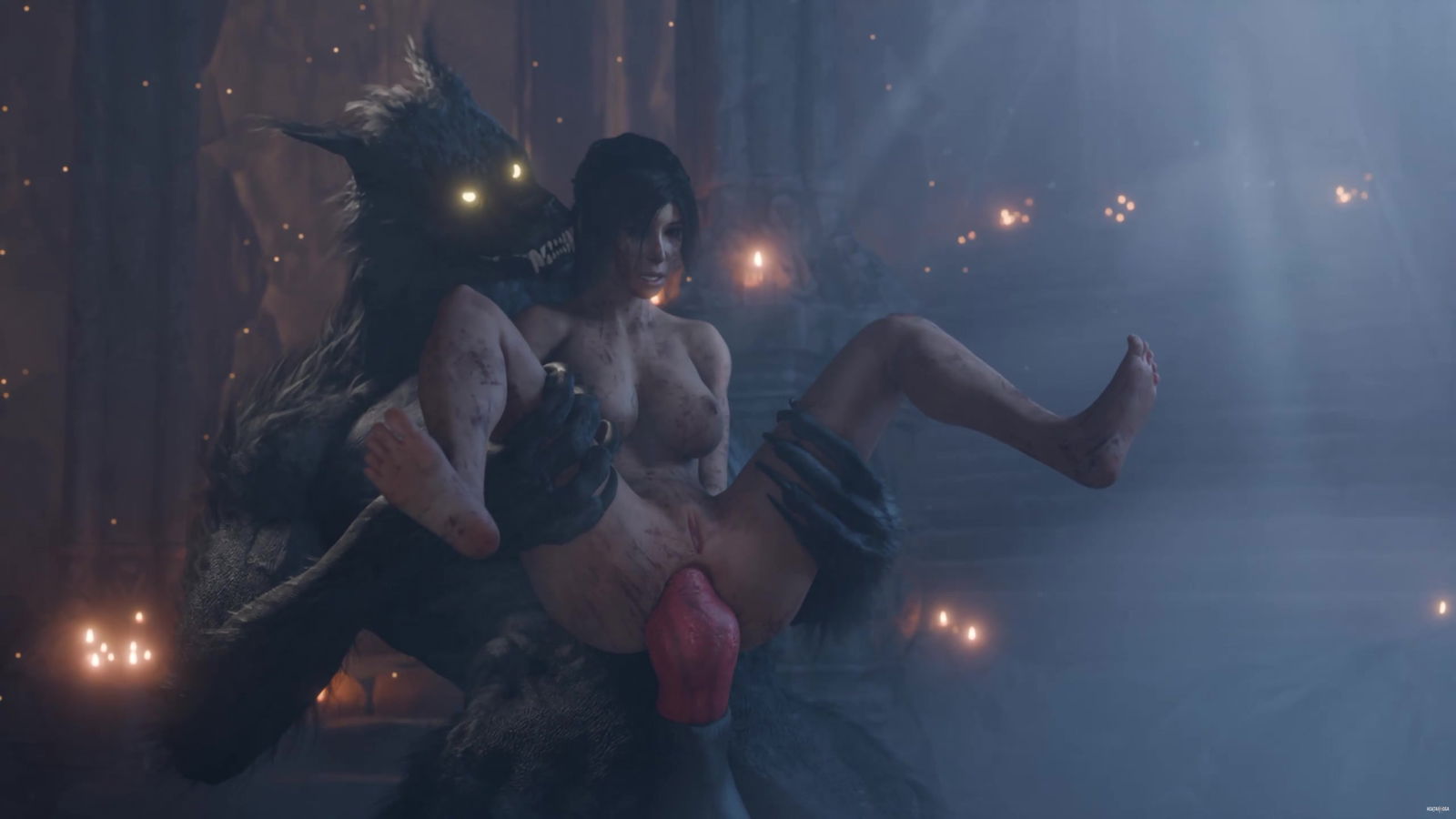 Wolf ruins - Hardcore Bonus - hentai porn - Hentai Video