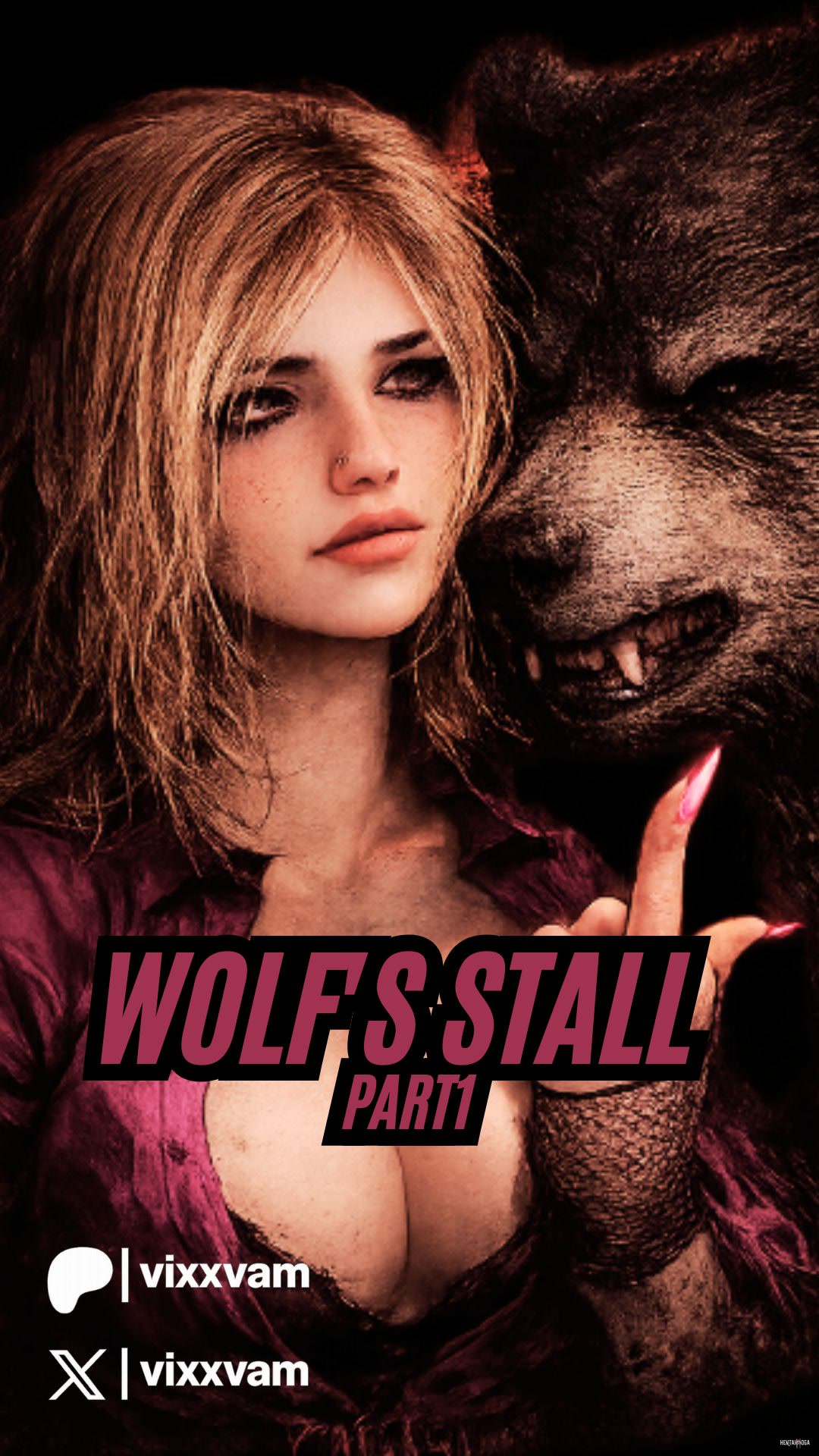 Wolf's Stall Part1 - hentai porn - Hentai Video