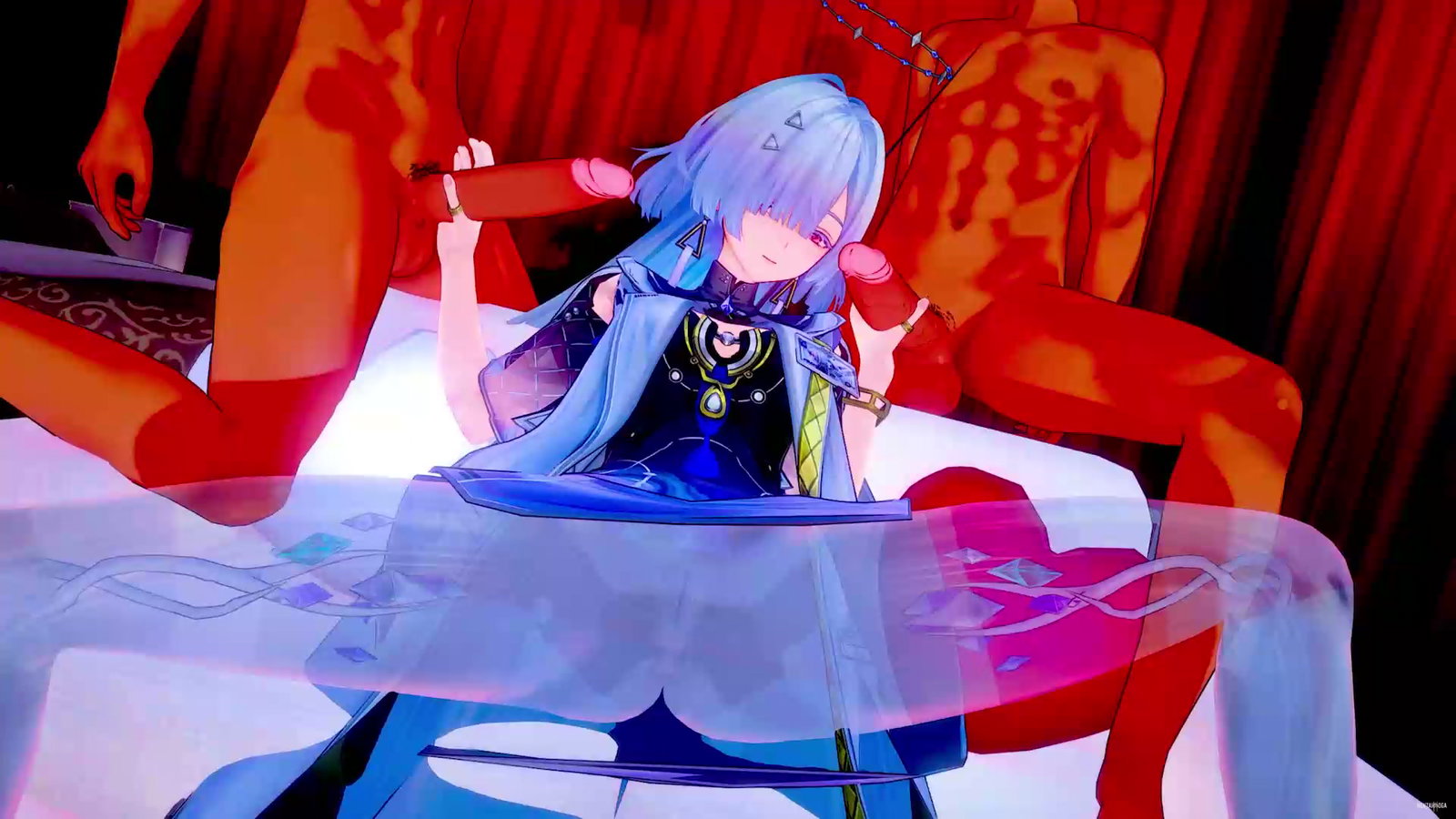 «Бушующие волны» — я увидел сперму в желудке профессора Морни