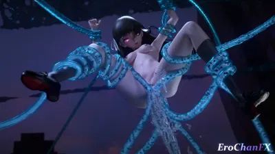 Wuwa chisa tentacled and impregnated - hentai porn - Hentai Video