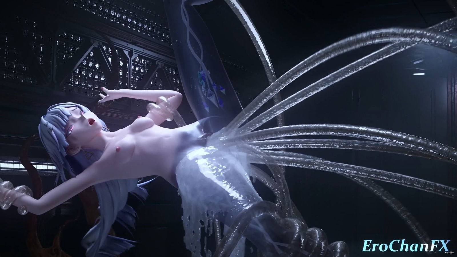 Wuwa Mornye tentacled - hentai porn - Hentai Video