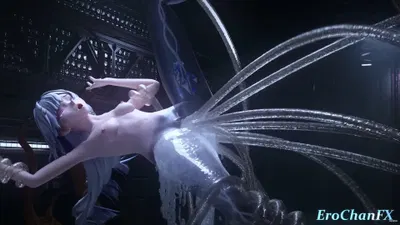 Wuwa Mornye tentacled - hentai porn - Hentai Video
