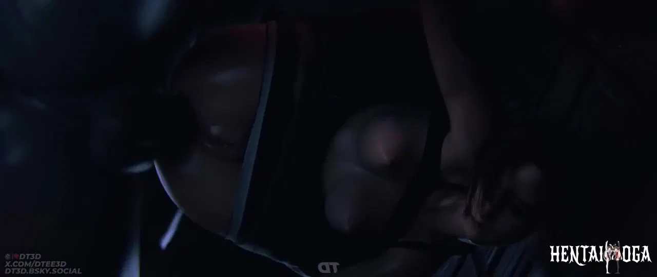 X giving everything to Claire