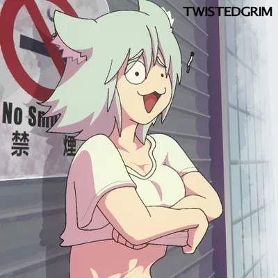 Yaniko Satou accidental flash nude (TwistedGrim) - hentai porn - Hentai Video