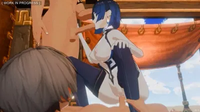 Елан и Дехья - (Асдепик) - hentai porn - Hentai Video