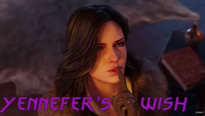 El deseo de Yennefer - Blacked HMV - hentai porno - Video Hentai