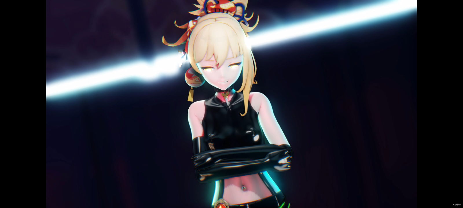 Yoimiya PHODI PHODI (Strap-On) - hentai porn - Hentai Video