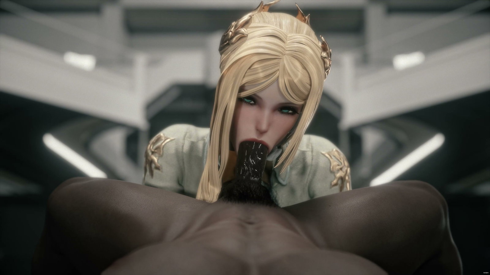 YorhaCommander: Hành vi quan hệ tình dục bằng miệng theo DSM-NW - hentai porno - Video Hentai