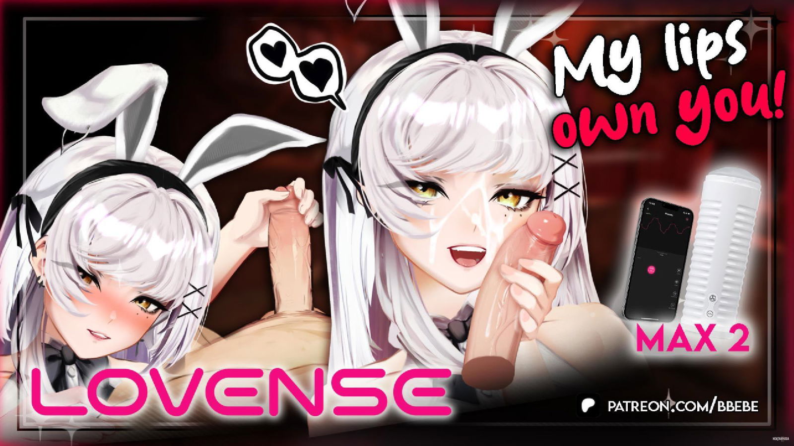 C&ocirc; n&agrave;ng thỏ của bạn b&uacute; cặc bạn như một m&oacute;n qu&agrave; ! | BubbleBebe | Vtuber Roleplay - hentai porno - Video Hentai
