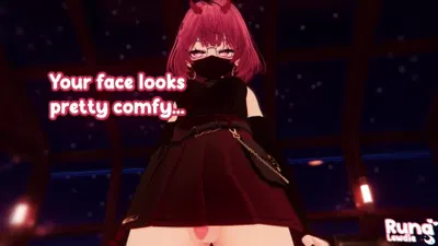 Khuôn mặt của bạn trông thật thoải mái ~ | Futa Face Sitting - hentai porno - Video Hentai