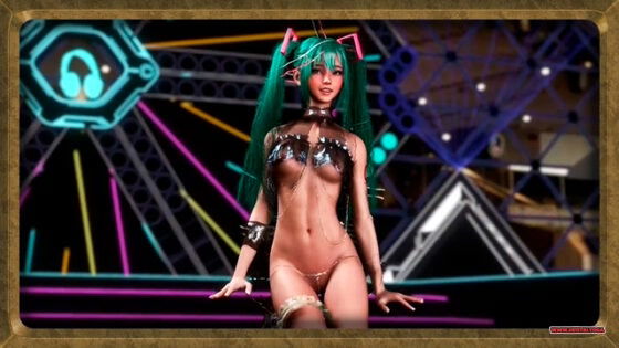 Miku trẻ trung và quyến rũ khoe bộ trang phục mới nhân kỷ niệm ngày ra mắt Vocaloid - hentai porno - Video Hentai