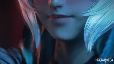 Y'shtola se masturbando com um vibrador - porn hentai - Vídeo Hentai