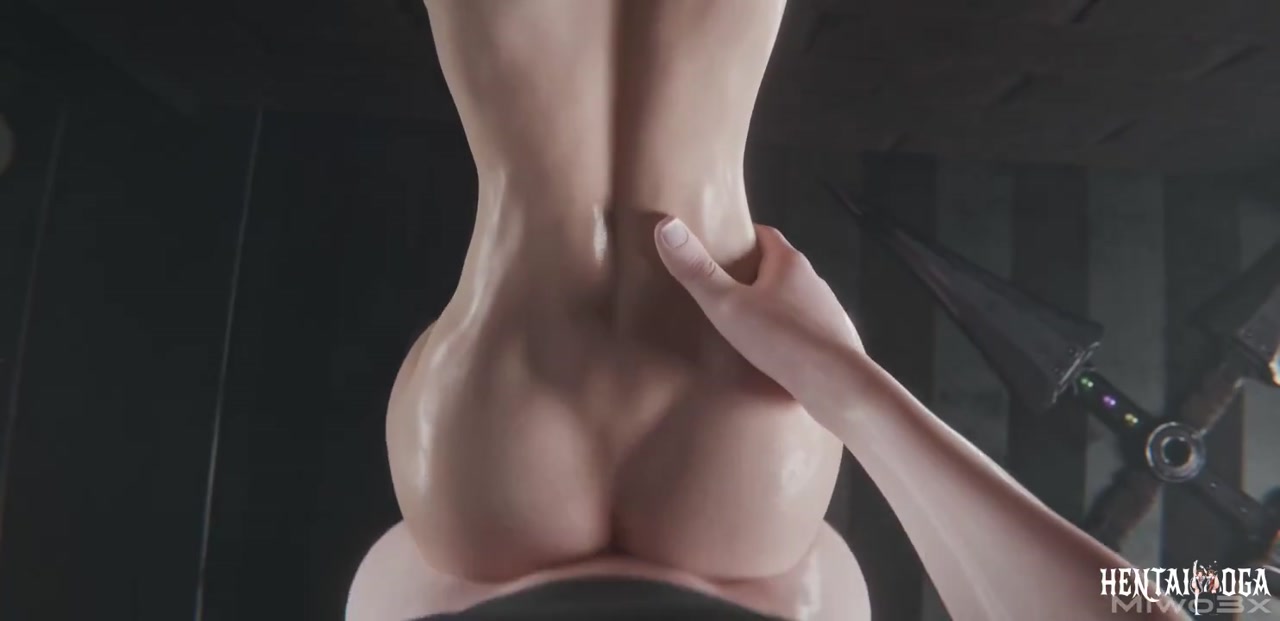 Yuffie Kisaragi in a photoshoot - hentai porn - Hentai Video