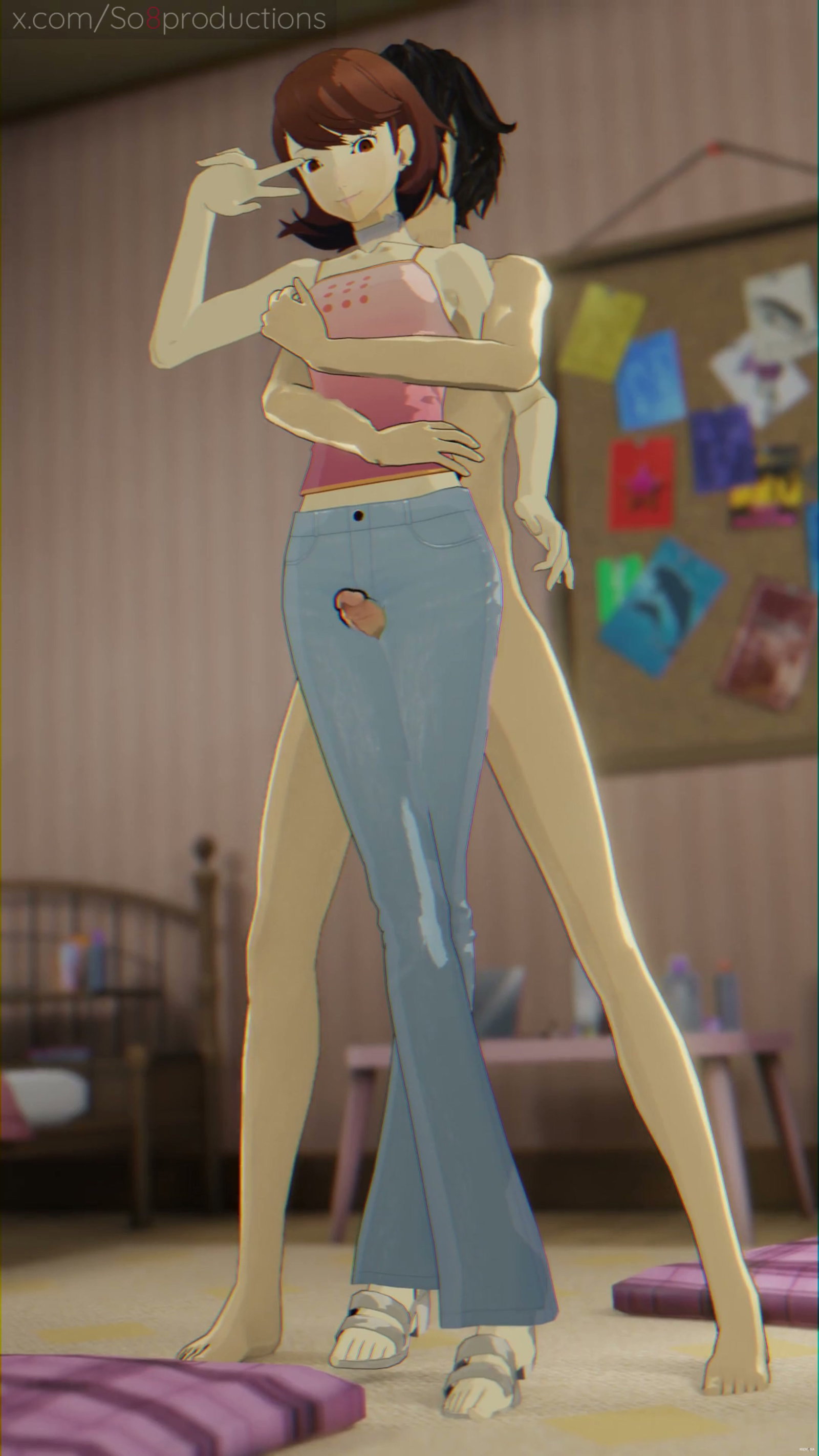 La faceta secreta de Yukari Takeba - Persona 3 Reloaded - hentai porno - Video Hentai