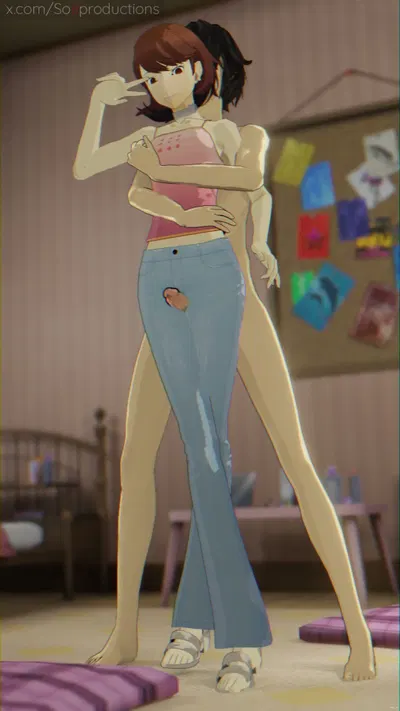 الشهوة الخفية ليوكاري تاكيبا - بيرسونا 3 ريلود - hentai porn - Hentai Video