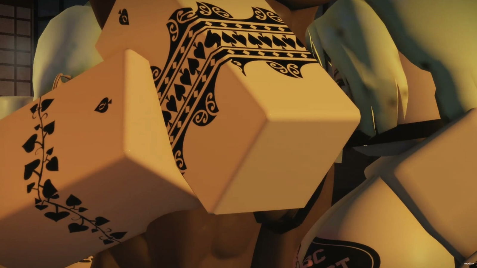 Юки и Мэймэй не могут устоять перед толстым черным членом. - хентай порно - Хентай Видео