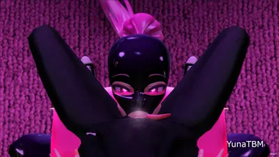 YunaTBM deep blowjob compilation - hentai porn - Hentai Video