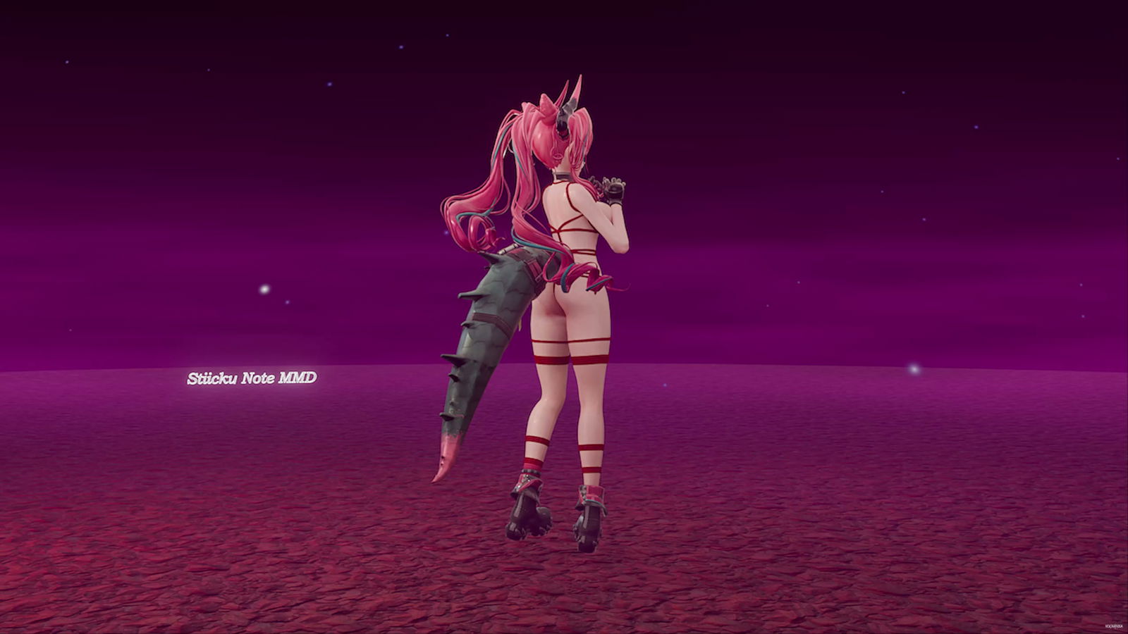 Yvonne  ❤ モニタリング (Best Friend Remix) │ 【Endfield MMD】 - hentai porn - Hentai Video