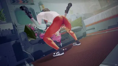 Yvonne Upside down - hentai porn - Hentai Video