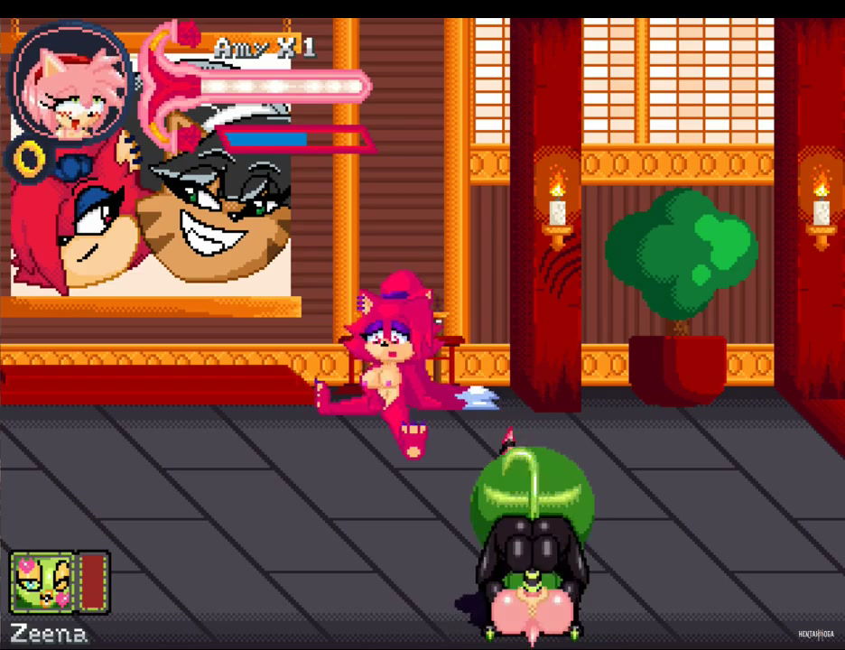 Zeena breeding Amy - hentai porn - Hentai Video