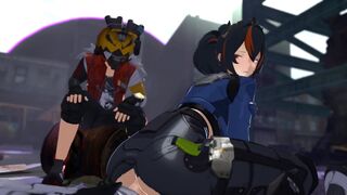 zhu yuan hard doggystyle - hentai porn - Hentai Video