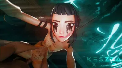 Zoey làm hỏng lớp trang điểm (Keszza) - hentai porno - Video Hentai