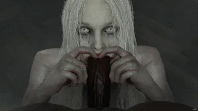zombie singer hearth blowjob (BLACK) - hentai porn - Hentai Video