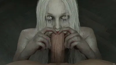 zombie singer hearth blowjob (WHITE) - hentai porn - Hentai Video