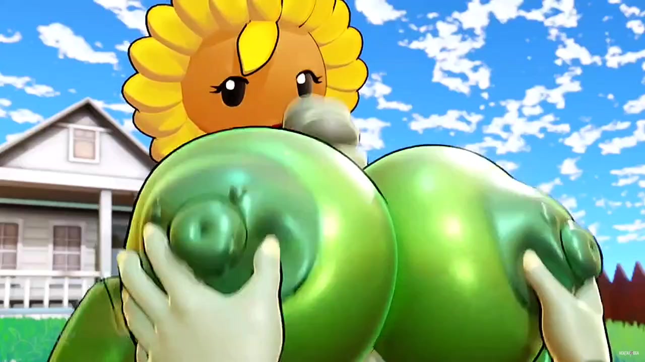 Zombie X Sunflower - hentai porn - Hentai Video