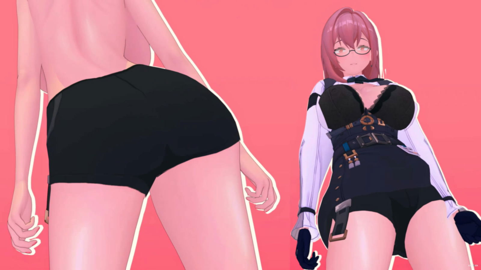 (ZZZ) Yanagi - Mặt trước so với mặt sau? - hentai porno - Video Hentai