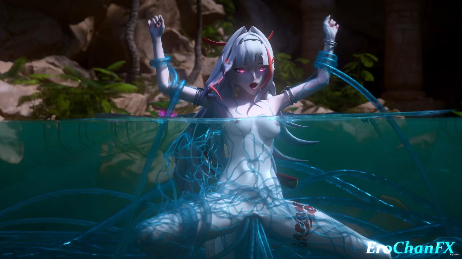 ZZZ Ye Shunguang tentaculado - hentai porno - Video Hentai