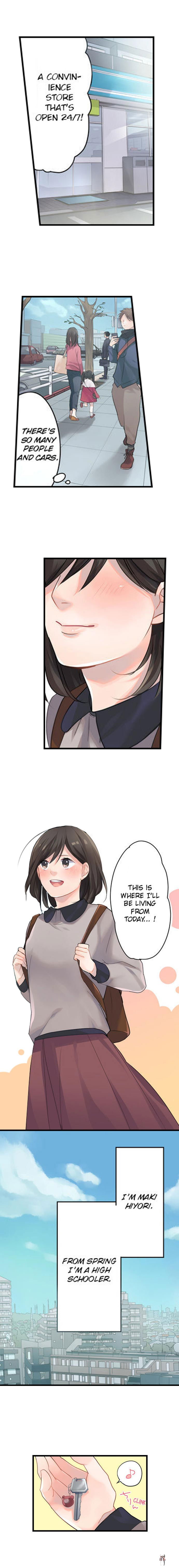 15 Years Old Starting Today Well Be Living Together 15 Years Old Starting Today Well Be Living Together Chapter 1 - Page 2