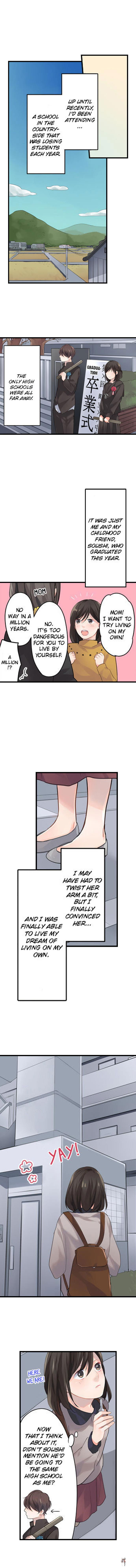 15 Years Old Starting Today Well Be Living Together 15 Years Old Starting Today Well Be Living Together Chapter 1 - Page 3