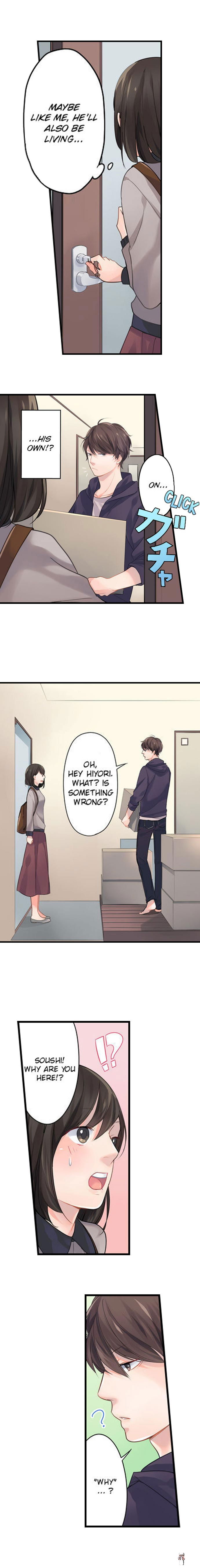 15 Years Old Starting Today Well Be Living Together 15 Years Old Starting Today Well Be Living Together Chapter 1 - Page 4